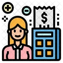 Accountant  Icon