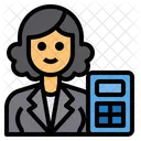 Accountant  Icon