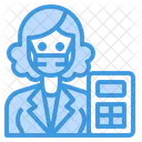 Accountant  Icon