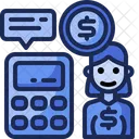 Accountant  Icon