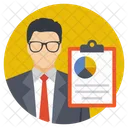 Accountant  Icon