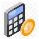 Accounting Calculator Calculation Icon