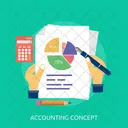 Accounting  Icon