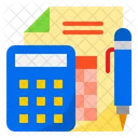 Accounting  Icon