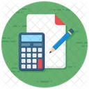 Accounting  Icon