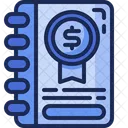 Accounting Book  Icon