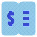 Accounting book  Icon