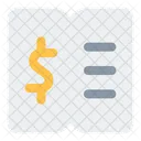 Accounting Book  Icon