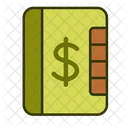 Accounting Book  Icon