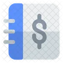 Accounting Book  Icon