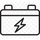 Accumulator Battery Rechargeable Icon