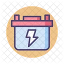 Accumulator Battery Car Battery Icon