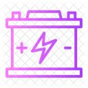 Accumulator Battery Power Transformer Icon