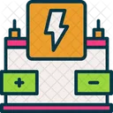 Accumulator Car Battery Battery Icon