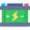 Accumulator Car Battery Energy Icon