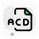 Acd File  Icon