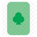 Ace Of Clubs  Icon