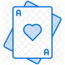 Ace of hearts  Icon