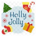 Holly Jolly  Icono