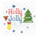 Holly Jolly  Icono