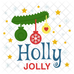 Holly Jolly  Icono