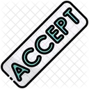 Aceitar Aprovar Verificar Ícone