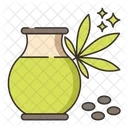 Aceite de cannabis  Icono