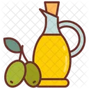 Aceite de oliva  Icono