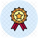 Achievement Game Gold Icon