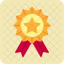 Achievement Game Gold Icon