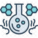 Acid Formula Beaker Icon