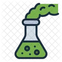 Acid Flask Smoke Icon