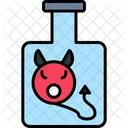 Acid Beverage Bottle Icon