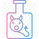 Acid Beverage Bottle Icon