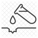 Acid Chemical Etching Icon