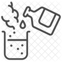 Acid Chemical Etching Icon