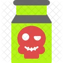 Acid Beverage Bottle Icon