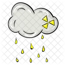 Acid Rain  Icon