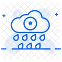 Nuclear Rain Acid Rain Heavy Rain Icon