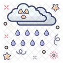 Nuclear Rain Acid Rain Heavy Rain Icon