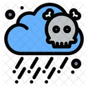 Acid Rain  Icon