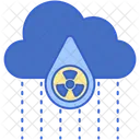 Acid Rain  Icon