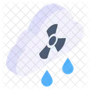 Acid Rain  Icon