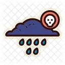 Acid Rain  Icon