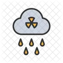 Acid Rain Air Quality Climate Change Icon