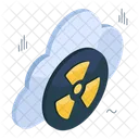 Acidic Rain Radioactive Rain Weather Forecast Icon