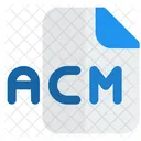 ACM-Datei  Symbol