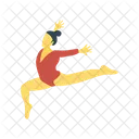 Acrobat Circus Women Icon