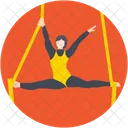 Acrobatic  Icon