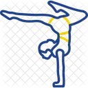 Acrobatic  Symbol